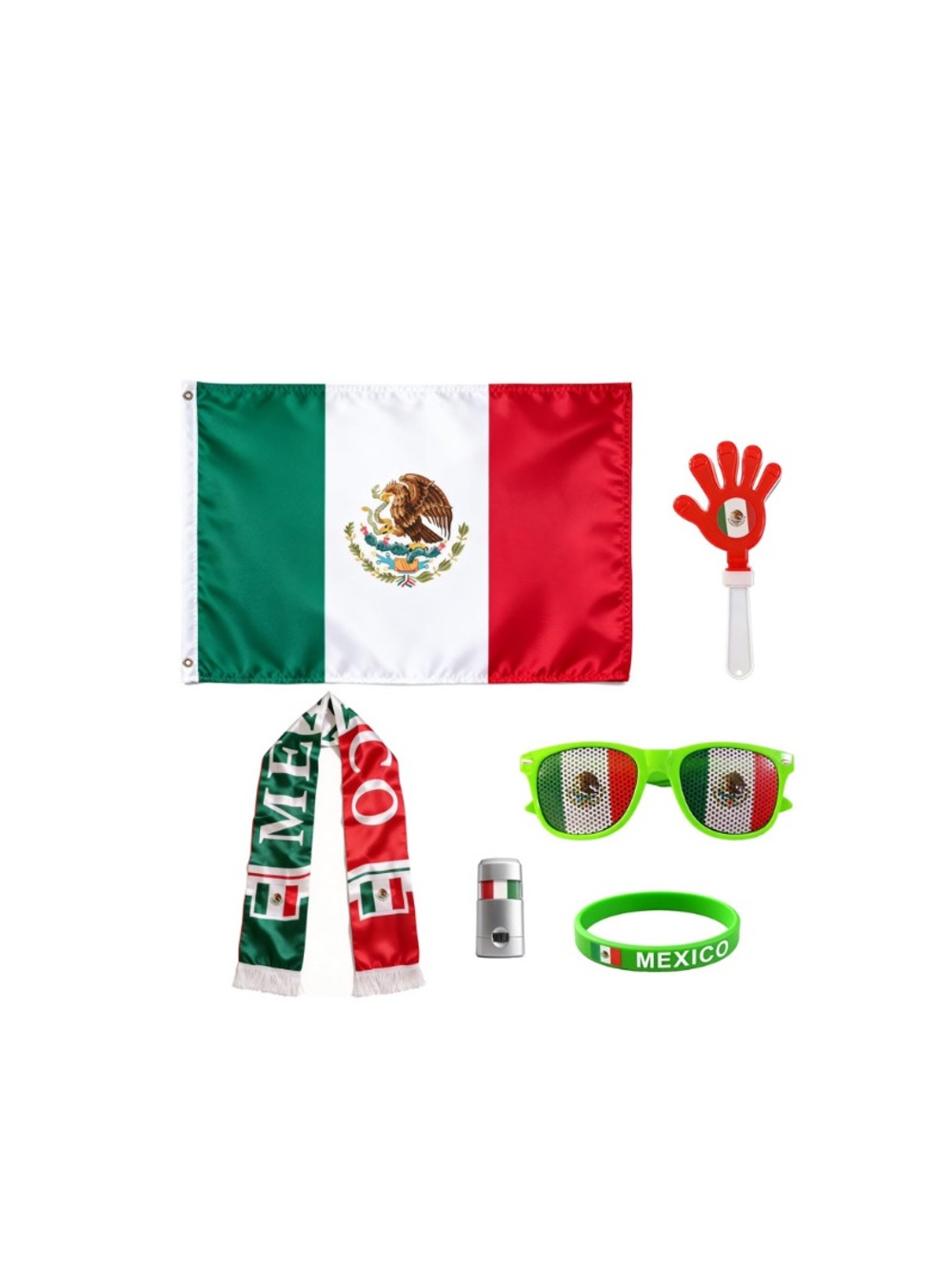Mexico 2026 World Cup Fan Kit
